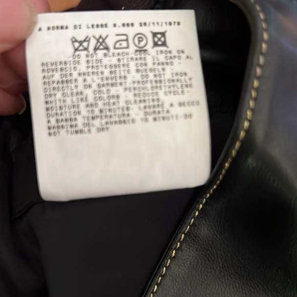 Vintage Versace Leather Jean Couture Dress with waist Medalion Logo - Picture 7 of 7